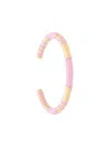 Aurelie Bidermann Positano Bangle In Pink
