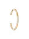 Aurelie Bidermann Positano Bangle In White