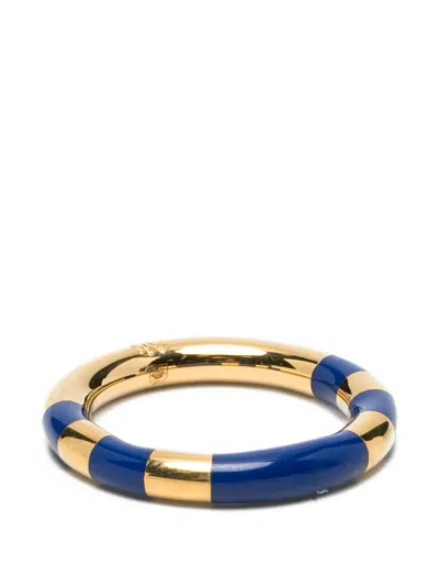 Aurelie Bidermann Positano Lapis Ring In Gold