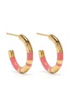 Aurelie Bidermann Positano Mini Hoops In Gold