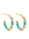 Aurelie Bidermann Positano Mini Hoops In Gold