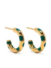Aurelie Bidermann Positano Mini Hoops