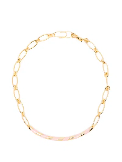 Aurelie Bidermann Positano Necklace In Gold