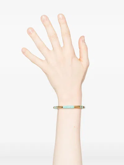 Aurelie Bidermann Positano Open-cuff Bracelet In Gold
