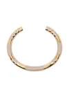 Aurelie Bidermann Positano Praline Striped Bracelet In Black