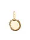 Aurelie Bidermann Pour Gravure Charm In Gold