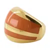 Aurelie Bidermann Ring In Orange