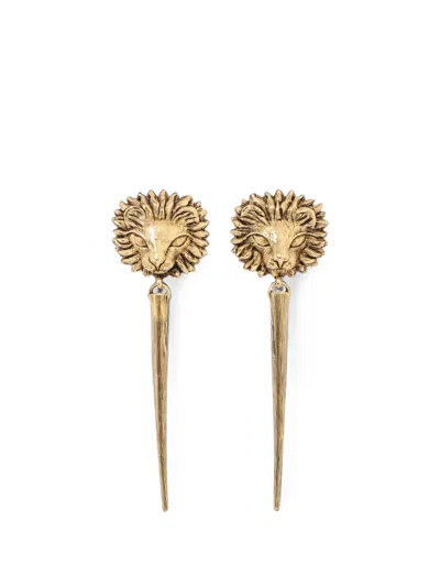 Aurelie Bidermann Saby Earrings In Gold