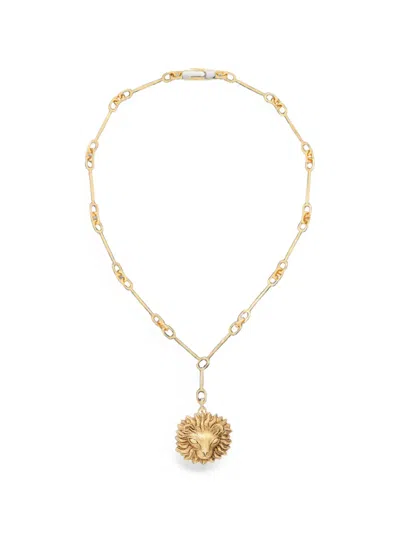 Aurelie Bidermann Saby Necklace In Gold