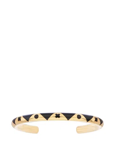 Aurelie Bidermann Safari Positano Bracelet In Gold