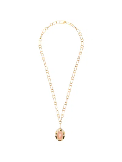 Aurelie Bidermann Sautoir Mirasol Chain Necklace In Gold