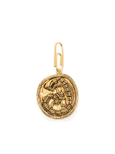 Aurelie Bidermann Scorpio Zodiac Charm In Gold
