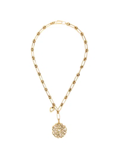 Aurelie Bidermann Sweeny Necklace In Gold
