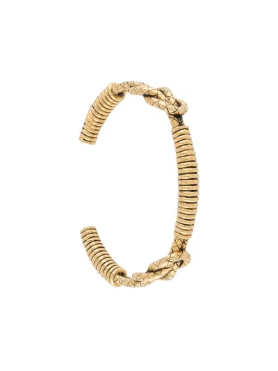 Aurelie Bidermann Tao Bangle Bracelet In Gold