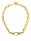Aurelie Bidermann Tao 18kt Gold-plated Choker In Gold