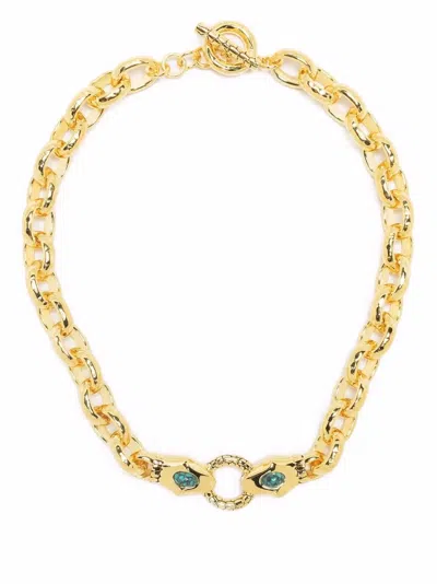Aurelie Bidermann Tao 18kt Gold-plated Choker