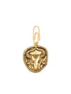 Aurelie Bidermann Taurus Zodiac Charm In Gold