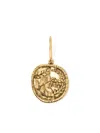 Aurelie Bidermann Virgo Zodiac Charm In Gold
