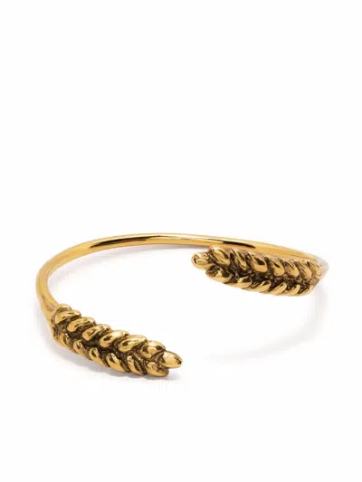 Aurelie Bidermann Wheat Open Brass In Gold