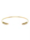 Aurelie Bidermann Wheat Open Necklace In Gold
