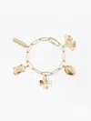Aurelie Bidermann Women's Aurelie Bracelet Charm In Gold In Gold