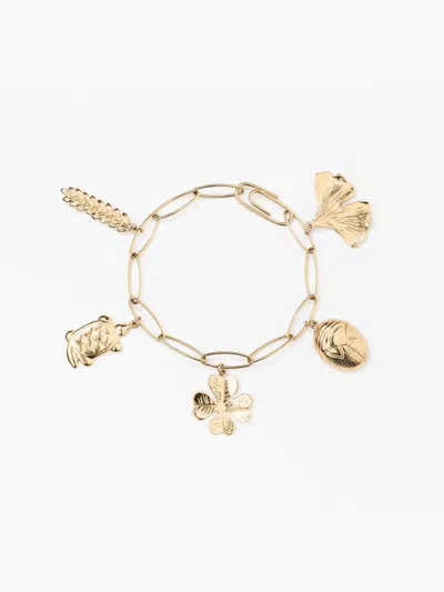 Aurelie Bidermann Women's Aurelie Bracelet Charm In Gold