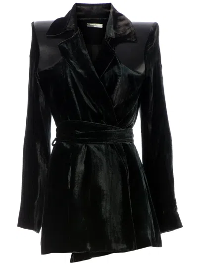Aurélie Demel 'kiris' Coat In Gray