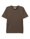 Aurélien Aur1 T-shirt In Brown