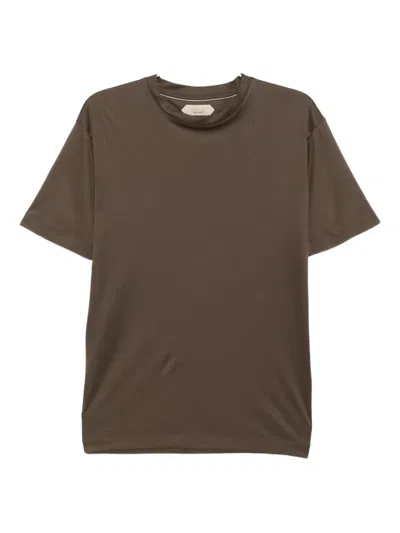 Aurélien Aur1 T-shirt In Brown