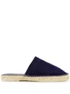 Aurélien Beachside Slipper In Black