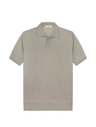 AURÉLIEN BUTTONLESS RIBBED TOP