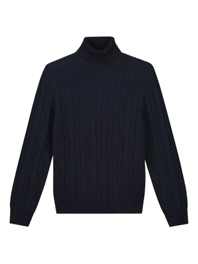 Aurélien Cable-knit Turtleneck Sweater