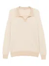Aurélien Cashmere Jumper In Neutral