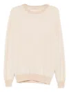 Aurélien Cashmere Jumper In Neutral