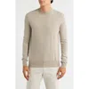 Aurélien Cashwool® Crewneck Sweater In Gray