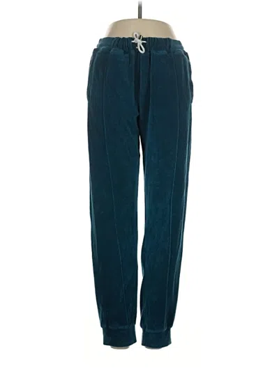 Pre-owned Aurélien Casual Pants In Teal