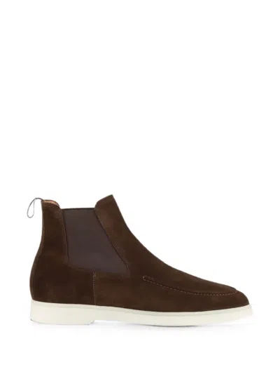 Aurélien City Chelsea Boots In Blue