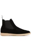 Aurélien City Chelsea-boots In Schwarz