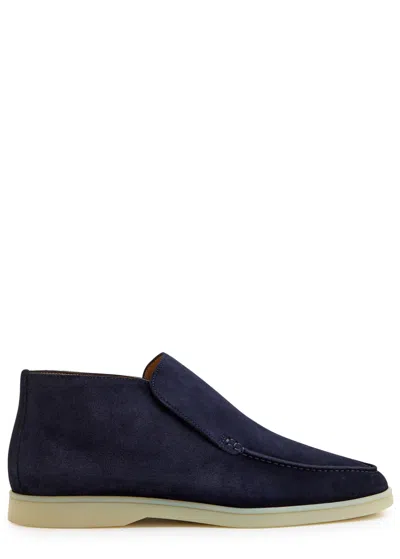 Aurélien City Suede Loafers