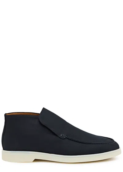 Aurélien City Waterproof Loafers In Navy