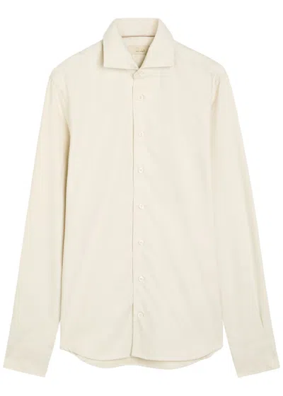 Aurélien Cotton-blend Shirt In Multi