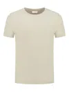 Aurélien Crewneck T-shirt In White