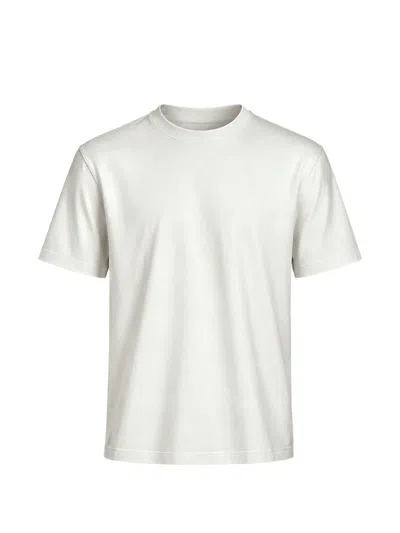 Aurélien Crew-neck T-shirt In Neutrals