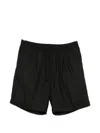 Aurélien Drawstring Shorts In Black