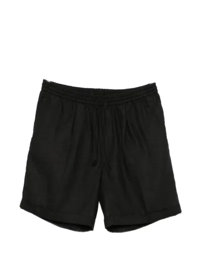 Aurélien Drawstring Shorts In Black