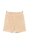 Aurélien Drawstring Shorts In Neutral