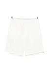 Aurélien Drawstring Shorts In White