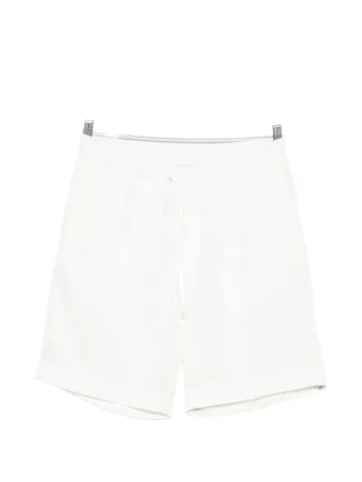 Aurélien Drawstring Shorts In White