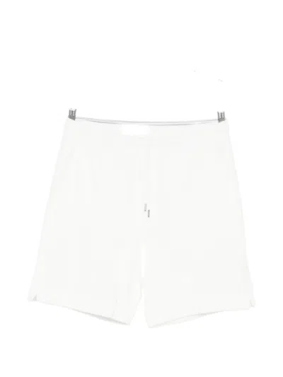 Aurélien Drawstring Shorts In White