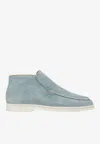 Aurélien Lady City Suede Loafers